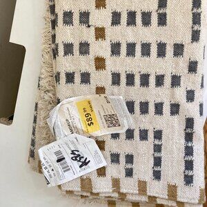 VAMDRUP IKEA Wool Runnner Rug, flatwoven, handmade/multicolor, 2 ' 7 "x6 ' 7 "